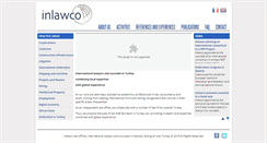 Desktop Screenshot of inlawco.com