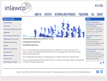 Tablet Screenshot of inlawco.com